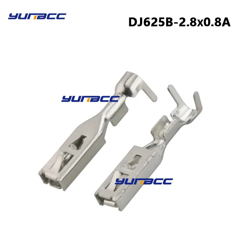 50 Pcs 2.8 Series H62 Wiring Tinned Copper Terminals Automotive Female Connector For Audi VW DJ625B-2.8*0.8A 962883
50 Pcs 2.8 Series H62 Wiring Tinned Copper Terminals Automotive Female Connector For Audi VW DJ625B-2.8*0.8A 962883