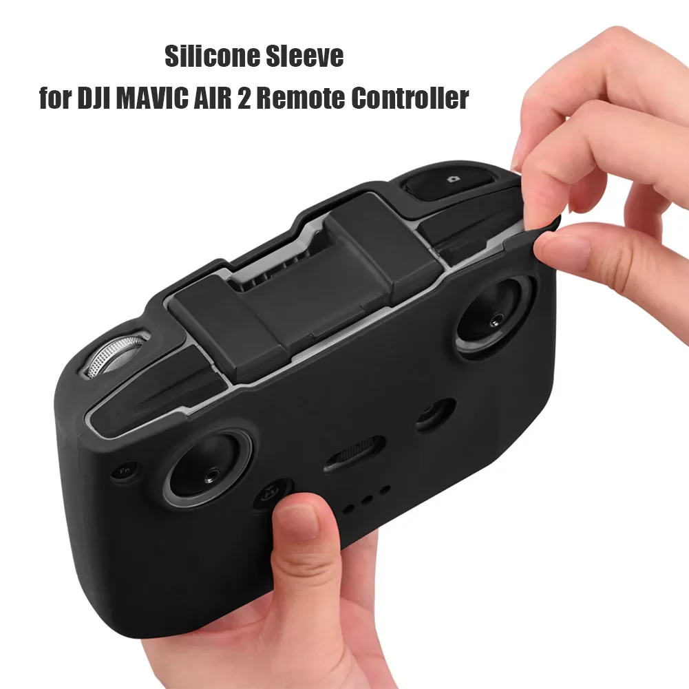 Scratch Proof Silicone Protective Case for Dji Mavic Air 2/2S/Mini 2 Remote Controller Case Anti-collision Dust Protection Shell
Scratch Proof Silicone Protective Case for Dji Mavic Air 2/2S/Mini 2 Remote Controller Case Anti-collision Dust Protection Shell