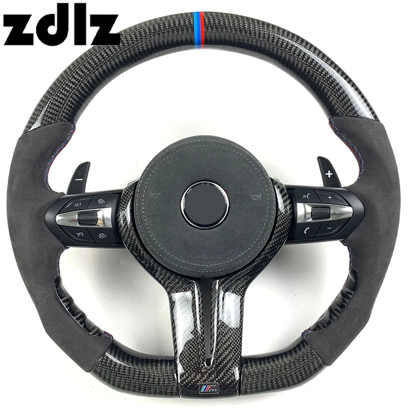 For BMW F10 F30 F33 F34 F15 F16 F87 F80 F82 3 4 5 Series X3 X4 X5 Carbon Fiber Suede Steering Wheel
For BMW F10 F30 F33 F34 F15 F16 F87 F80 F82 3 4 5 Series X3 X4 X5 Carbon Fiber Suede Steering Wheel