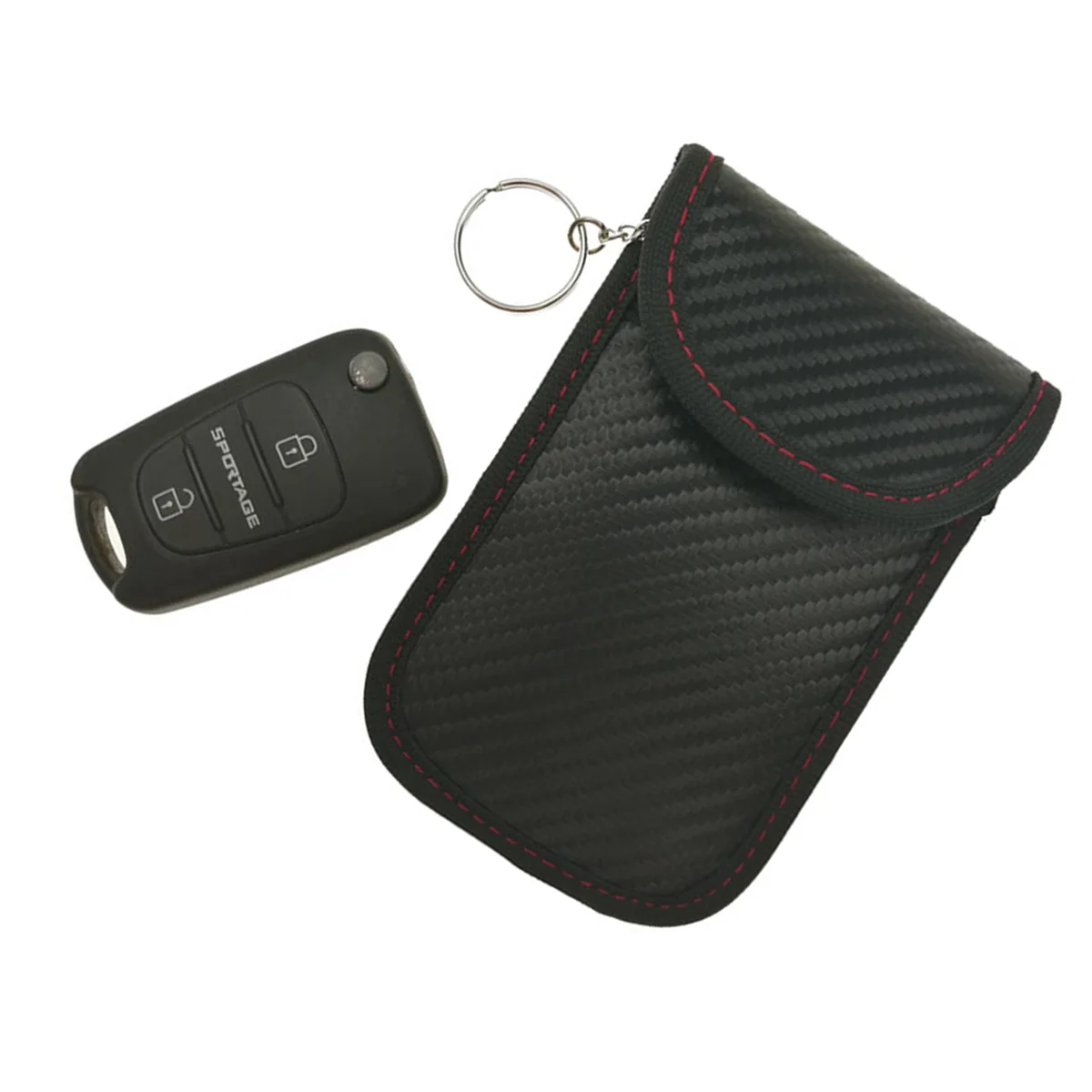 1 PC Signal Blocker Pouch Privacy Protection Practical Anti-scanning Anti-theft Antimagnetic Bag Case for Car Key Fob
1 PC Signal Blocker Pouch Privacy Protection Practical Anti-scanning Anti-theft Antimagnetic Bag Case for Car Key Fob