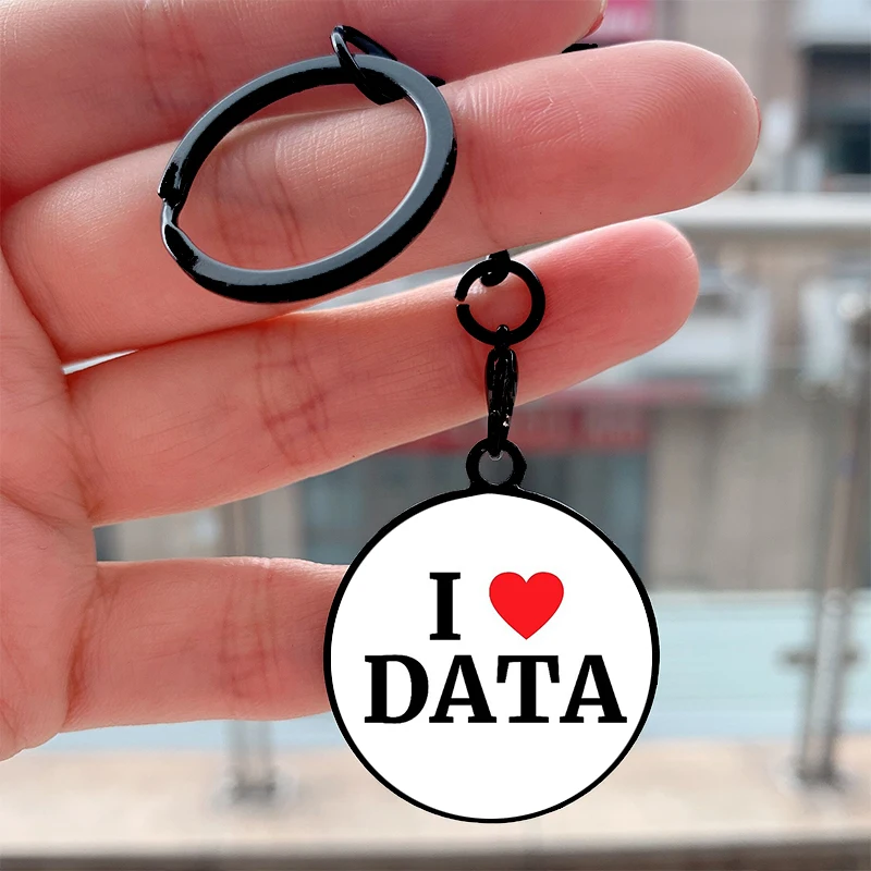 Fashion I Love Data Heart Cool Key Tag Motorcycles Cars Backpack Chaveiro Keychain For Friends Key Ring Gifts Accessories
Fashion I Love Data Heart Cool Key Tag Motorcycles Cars Backpack Chaveiro Keychain For Friends Key Ring Gifts Accessories