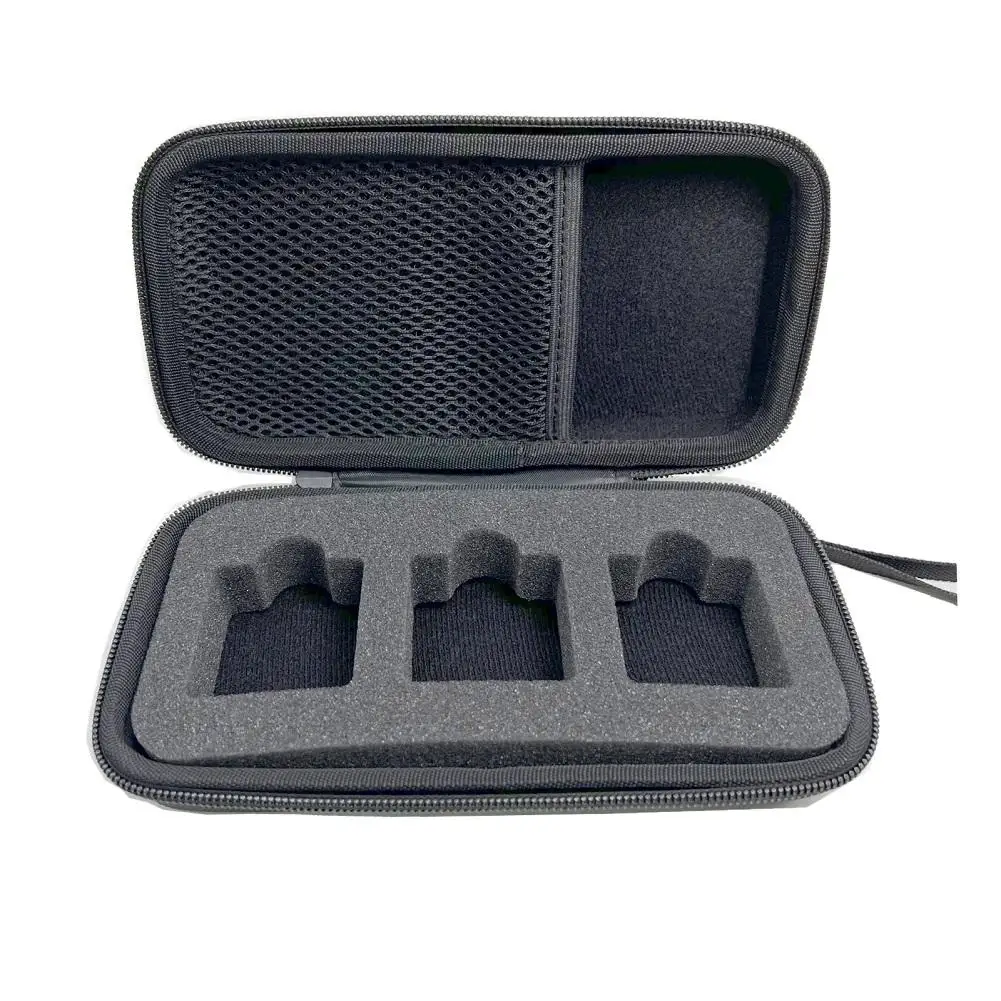 Lavalier Microphone Storage Box Dual Channel Compact Digital Wireless Mic Travel Case Compatible For Rode Wireless Go Ii/go 2 
Lavalier Microphone Storage Box Dual Channel Compact Digital Wireless Mic Travel Case Compatible For Rode Wireless Go Ii/go 2