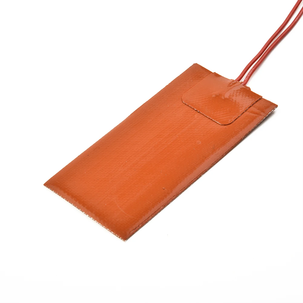 12V 15W Silicone Heater Pad For 3D Printer Heated Car Fuel Tank Heating Mat Universal Water Tank Heating Warming Accessories
12V 15W Silicone Heater Pad For 3D Printer Heated Car Fuel Tank Heating Mat Universal Water Tank Heating Warming Accessories