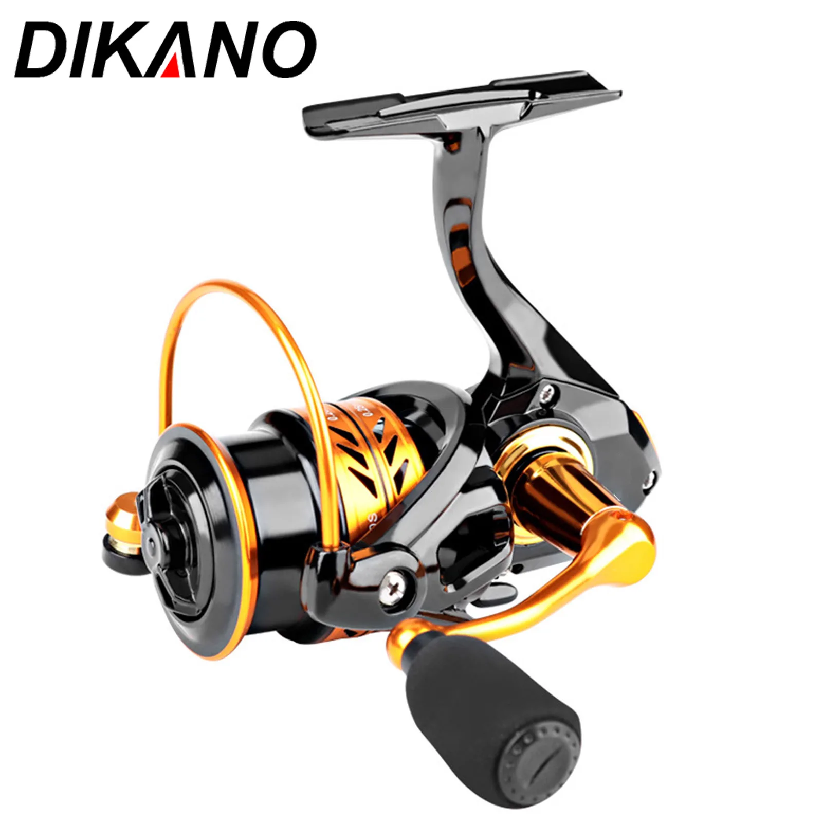 Spinning Fishing Reel 5.0:1 Durable Gear Stainless Steel 4+1 Bearing Smoother Winding Carp Fishing for Saltwter and Freshwater
Spinning Fishing Reel 5.0:1 Durable Gear Stainless Steel 4+1 Bearing Smoother Winding Carp Fishing for Saltwter and Freshwater