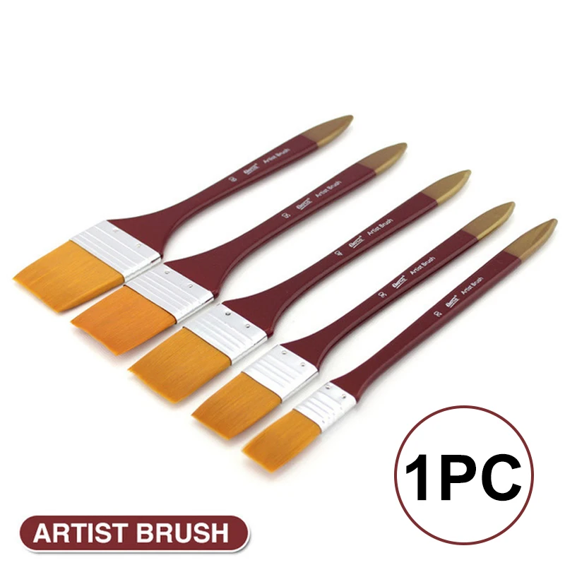 1Pcs Paint Brushes Acrylic DIY Graffiti Brush Set For Artist Oil Scrubbing Brush School Drawing Paint Stationery Supplies
1Pcs Paint Brushes Acrylic DIY Graffiti Brush Set For Artist Oil Scrubbing Brush School Drawing Paint Stationery Supplies