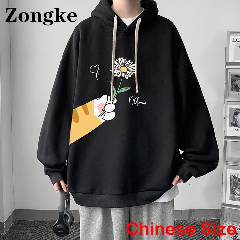 Толстовка Zongke мужская с принтом, модная уличная одежда в Корейском стиле, худи на молнии, в стиле Харадзюку, хип-хоп, китайский Размер 5XL, нови...
Толстовка Zongke мужская с принтом, модная уличная одежда в Корейском стиле, худи на молнии, в стиле Харадзюку, хип-хоп, китайский Размер 5XL, нови...