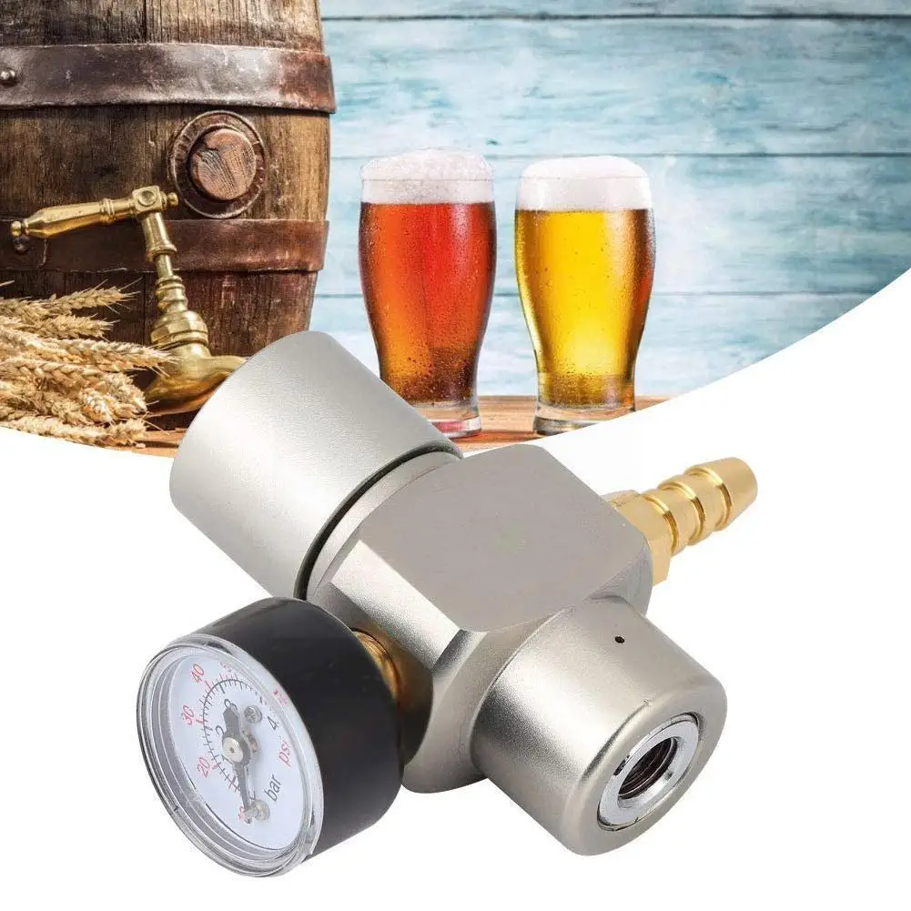 2 In 1keg Pressure Regulator Sodastream Mini Gas Regulator Co2 Charger 30 Psi Keg Charger For Soda Stream Beer Kegerator X8u4
2 In 1keg Pressure Regulator Sodastream Mini Gas Regulator Co2 Charger 30 Psi Keg Charger For Soda Stream Beer Kegerator X8u4