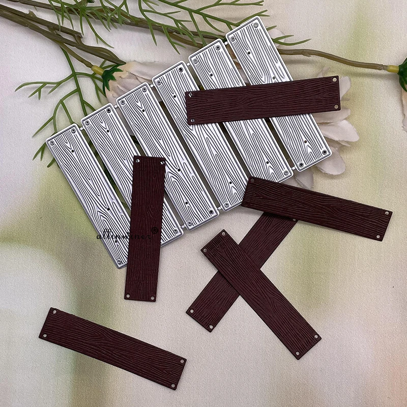 New Wooden plank decoration Metal Cutting Dies for DIY Scrapbooking Album Paper Cards Decorative Crafts Embossing Die Cuts
New Wooden plank decoration Metal Cutting Dies for DIY Scrapbooking Album Paper Cards Decorative Crafts Embossing Die Cuts