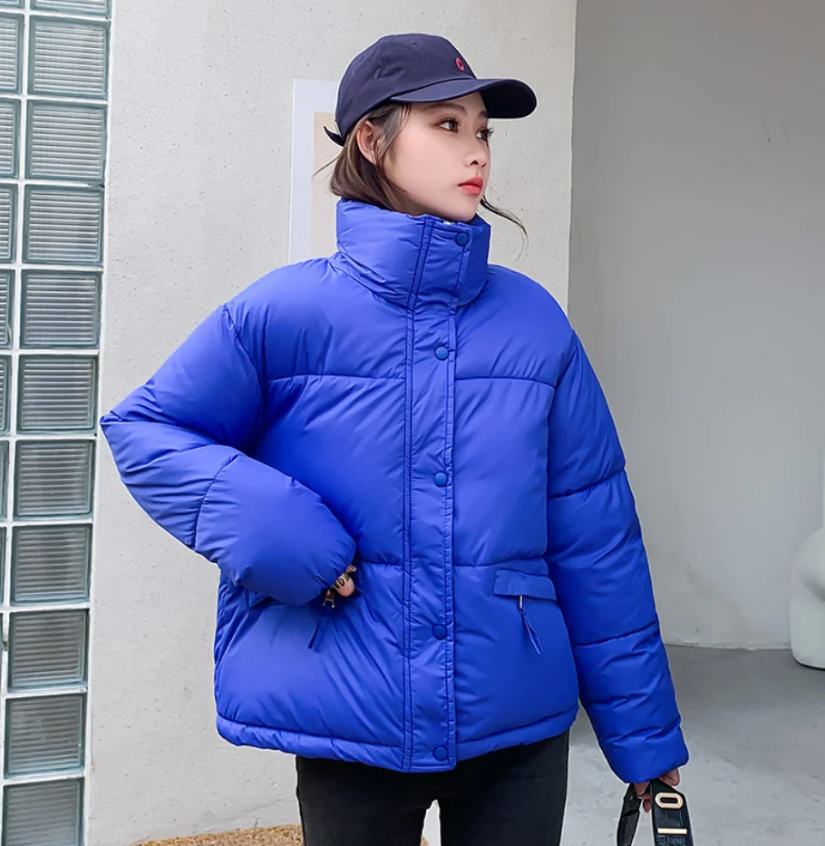 2022 Winter Jacket Women Down Cotton Parkas Thicken Warm Coat Women's Stand Collar Jackets Parka Women Fashion New Streetwear
2022 Winter Jacket Women Down Cotton Parkas Thicken Warm Coat Women's Stand Collar Jackets Parka Women Fashion New Streetwear