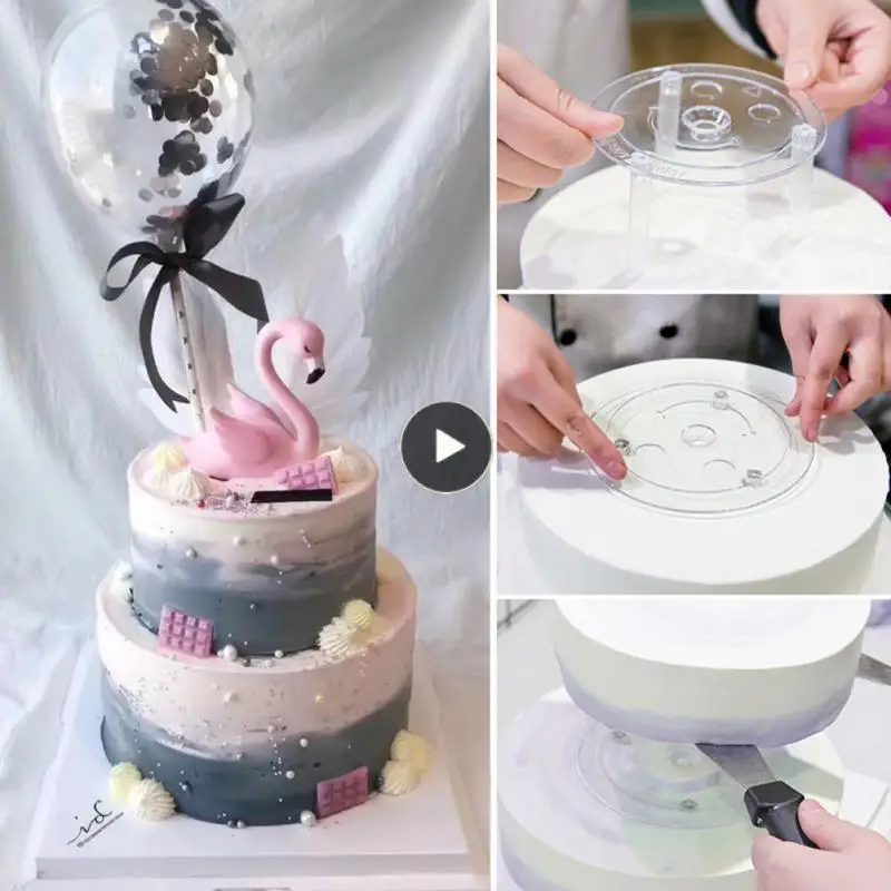 Multi-layer Cake Support Frame Practical Cake Stands Round Dessert Support Spacer Piling Bracket Kitchen Bakeware DIY Cake Tools
Multi-layer Cake Support Frame Practical Cake Stands Round Dessert Support Spacer Piling Bracket Kitchen Bakeware DIY Cake Tools
