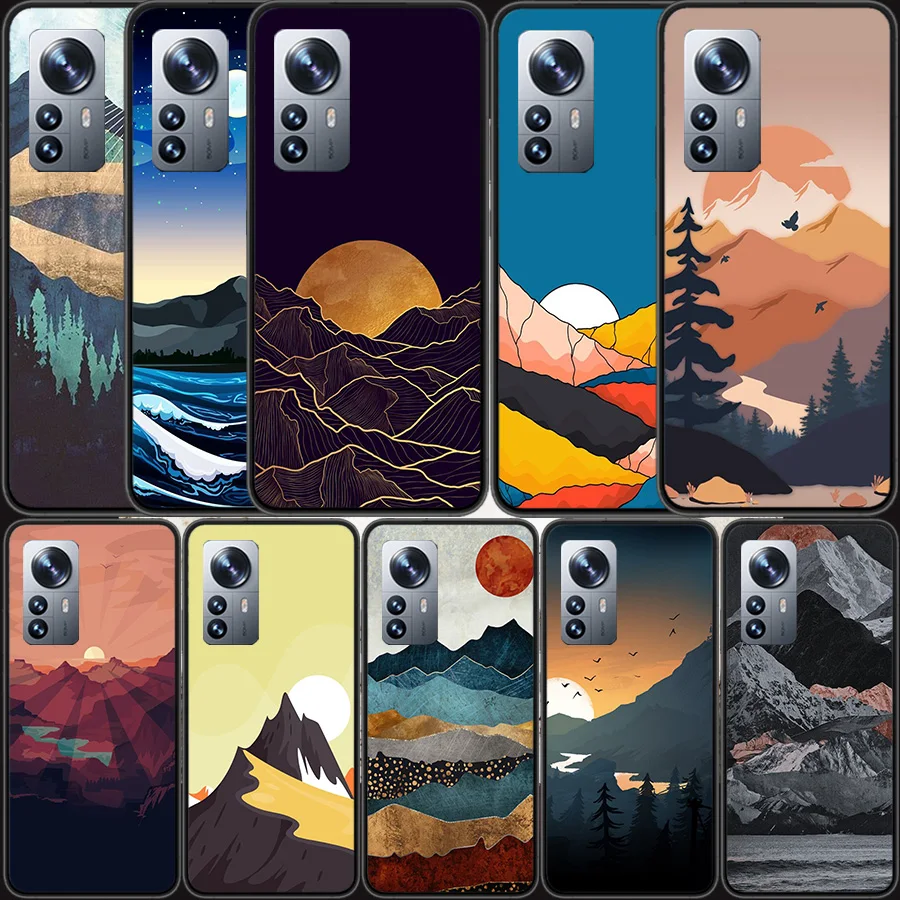 Natural poster landscape art painting Phone Case For Xiaomi Mi 12 11T 10T 9T Pro 12X 11i 11 Ultra 10 Lite 5G 9 8 6X 5X Capa Coqu
Natural poster landscape art painting Phone Case For Xiaomi Mi 12 11T 10T 9T Pro 12X 11i 11 Ultra 10 Lite 5G 9 8 6X 5X Capa Coqu