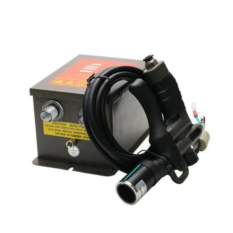 SL004C Ionizing Air Blower Static Eliminator Electrostatic Precipitator Dust Gun With AC 7.0KV High Voltage Generator 40-80PSI.
SL004C Ionizing Air Blower Static Eliminator Electrostatic Precipitator Dust Gun With AC 7.0KV High Voltage Generator 40-80PSI.
