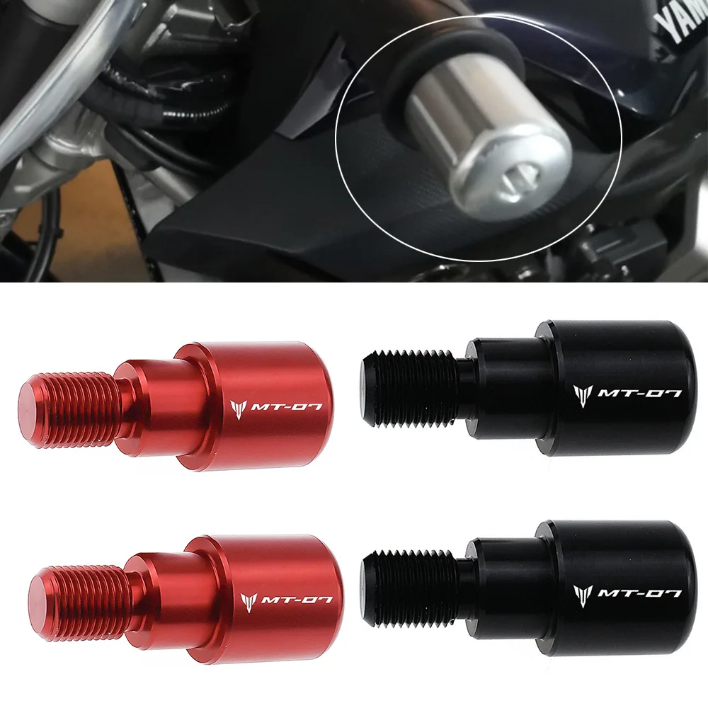 Наконечник ручки мотоцикла для Yamaha MT09 MT07 MT03 MT10 MT125, модифицированные аксессуары, балансировочная клемма
Наконечник ручки мотоцикла для Yamaha MT09 MT07 MT03 MT10 MT125, модифицированные аксессуары, балансировочная клемма