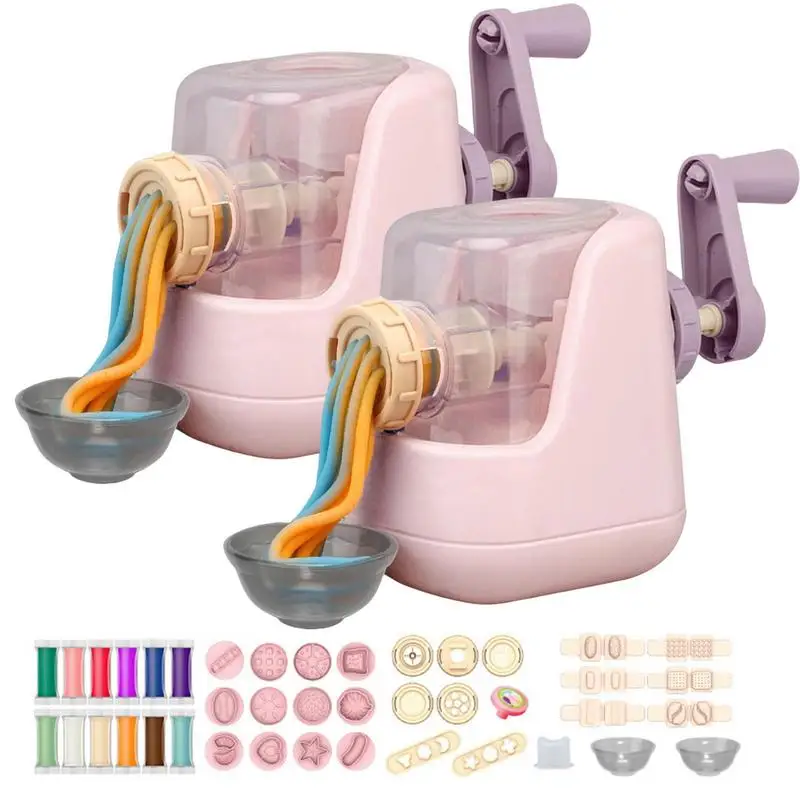 Kids Playdoh Set Kitchen Playdoh Plasticine Noodle Tool Kid Play House Toys Girl DIY Playdoh Clay Noodle Machine Doh Accessories
Kids Playdoh Set Kitchen Playdoh Plasticine Noodle Tool Kid Play House Toys Girl DIY Playdoh Clay Noodle Machine Doh Accessories