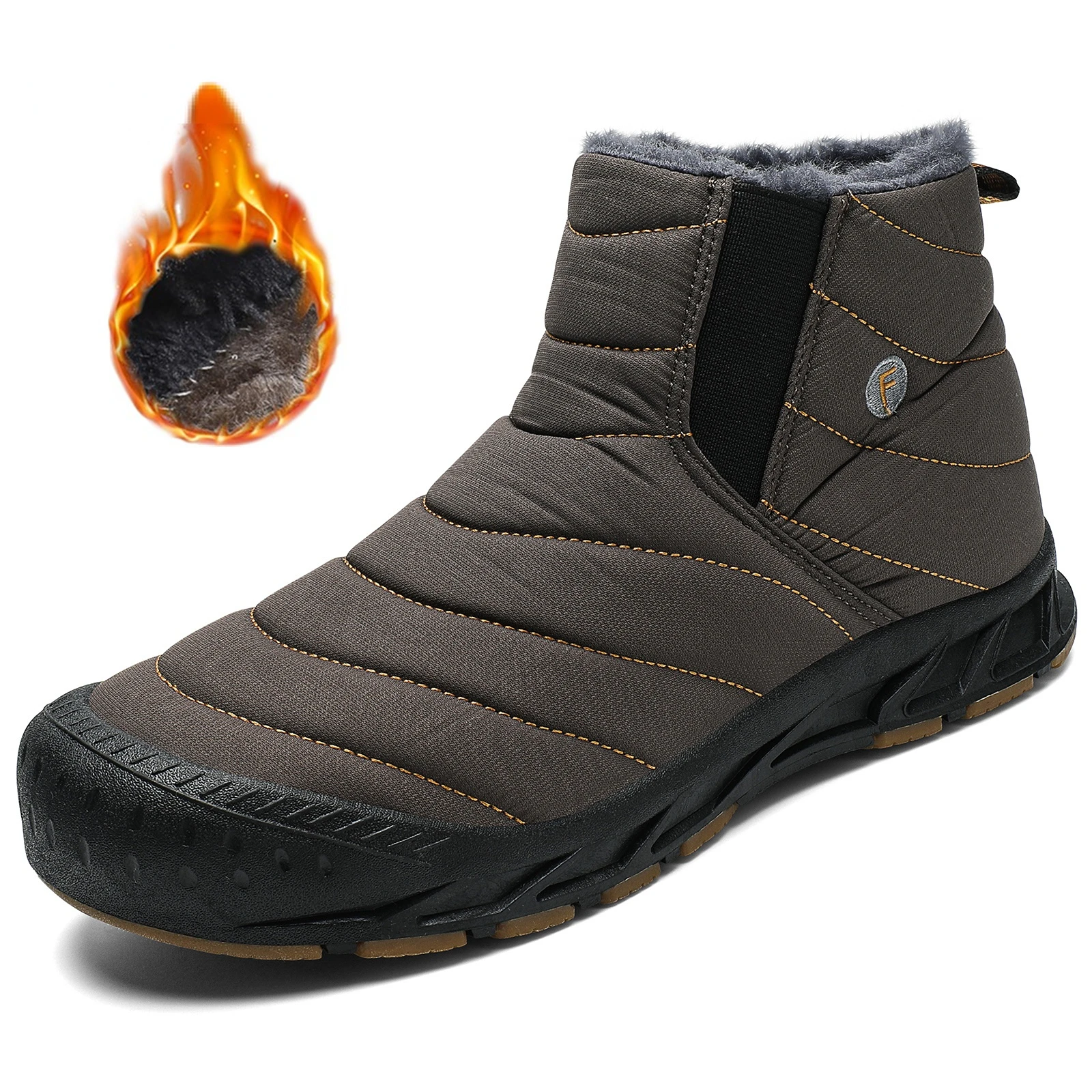 2023 Winter Men Boots Waterproof Shoes for Men Slip on Ankle Boots Keep Warm Snow Shoes Ankle Boots Couple Shoes Women Boots
2023 Winter Men Boots Waterproof Shoes for Men Slip on Ankle Boots Keep Warm Snow Shoes Ankle Boots Couple Shoes Women Boots