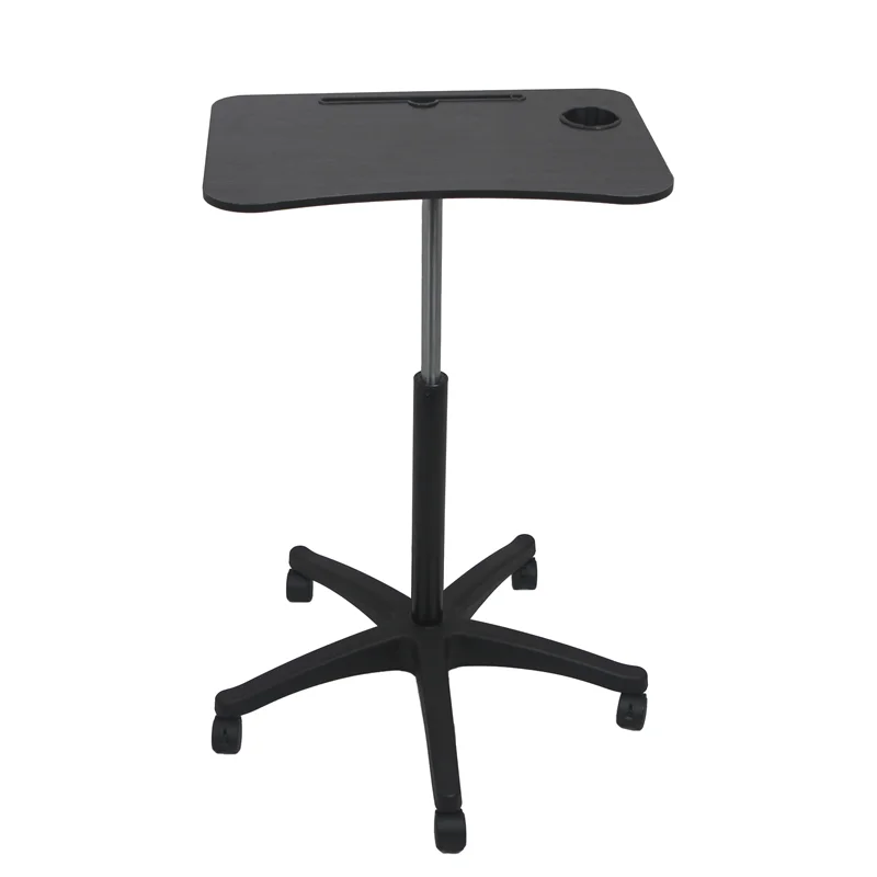 Pneumatic Adjustable Height Standing Desk Rolling Laptop Desk Height Adjustable Table Small Standing Desk
Pneumatic Adjustable Height Standing Desk Rolling Laptop Desk Height Adjustable Table Small Standing Desk