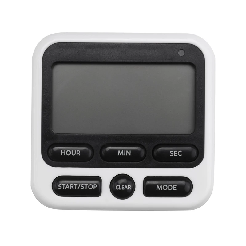 6X Kitchen Timer, Magnetic Kitchen Timer, With Adjustable Sound Alarm And Memory Function For Cooking And Studying
6X Kitchen Timer, Magnetic Kitchen Timer, With Adjustable Sound Alarm And Memory Function For Cooking And Studying