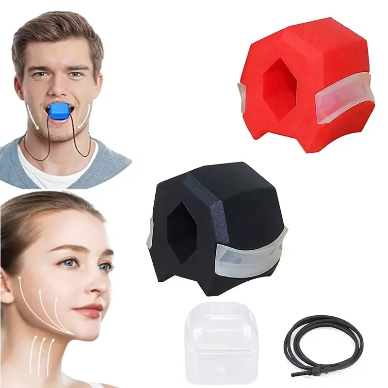 Exerciser Face Jaw Exercise Neck Toner Tightening Facial Contour Double Chin Reducer Eliminator For Men & Women
Exerciser Face Jaw Exercise Neck Toner Tightening Facial Contour Double Chin Reducer Eliminator For Men & Women