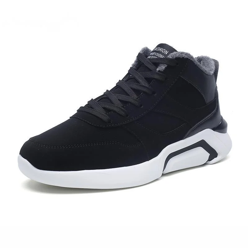 Men's Winter Sneakers Short Plush Warm Fashion High-top Men Casual Cotton Shoes Lightweigh Sports Tenis Zapatillas Hombre
Men's Winter Sneakers Short Plush Warm Fashion High-top Men Casual Cotton Shoes Lightweigh Sports Tenis Zapatillas Hombre