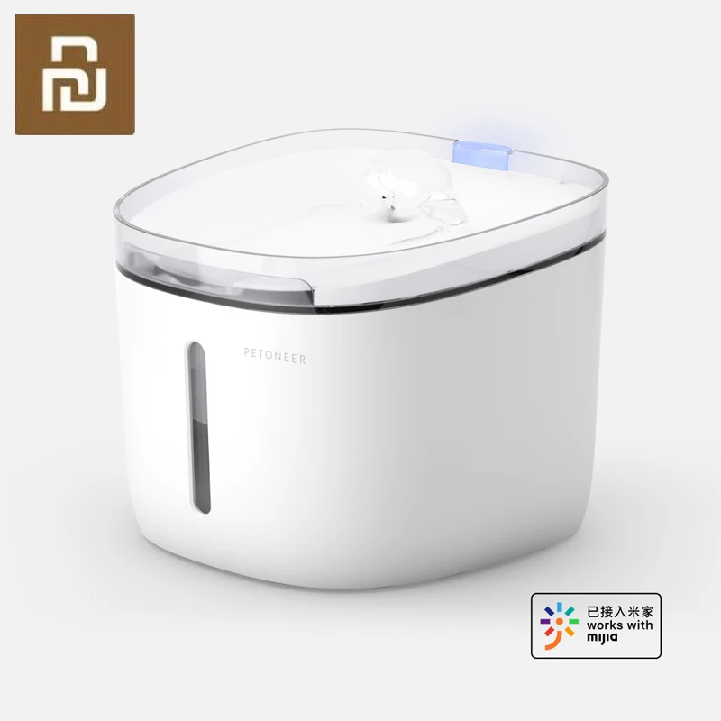 Умный дозатор воды для домашних животных Xiaomi Petoneer, питьевой фонтан 1,9 л, 4 фильтра, стерилизация нагревом, для кошек и собак, работает с прилож...
Умный дозатор воды для домашних животных Xiaomi Petoneer, питьевой фонтан 1,9 л, 4 фильтра, стерилизация нагревом, для кошек и собак, работает с прилож...