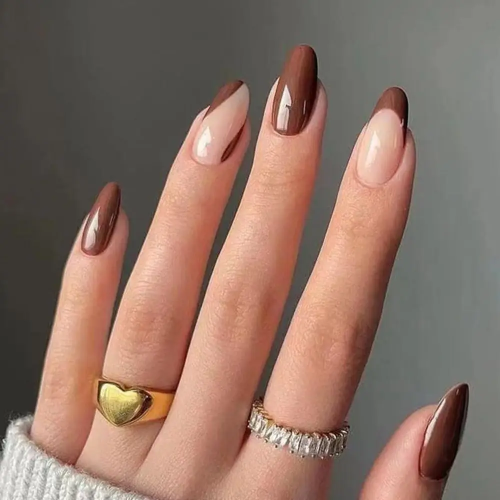 24Pcs Oval Head False Nails Pink Almond Artificial Fake Nails With Glue Full Cover Nail Tips Press On Nails DIY Manicure Tools
24Pcs Oval Head False Nails Pink Almond Artificial Fake Nails With Glue Full Cover Nail Tips Press On Nails DIY Manicure Tools