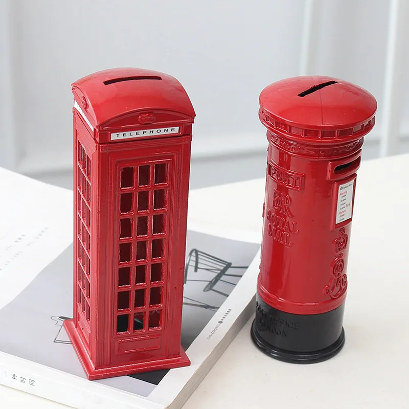 Spot Vintage British Zinc Alloy Telephone Box Mailbox Deposit Model Money Pot Ornaments Creative Home Desktop Furnishings Home
Spot Vintage British Zinc Alloy Telephone Box Mailbox Deposit Model Money Pot Ornaments Creative Home Desktop Furnishings Home