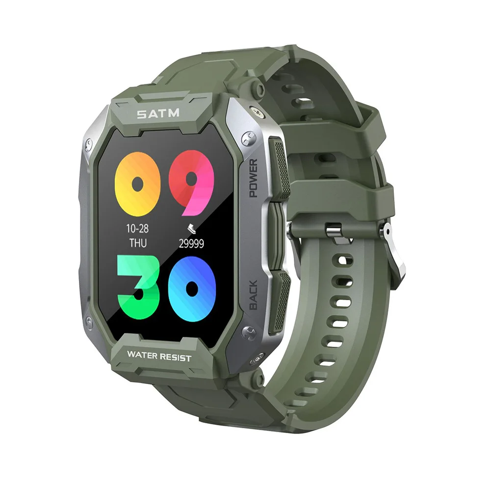 C20 Smart Watch Men Women Bluetooth 5.0 Call Wireless Charging Fitness Bracelet 5ATM Waterproof Magnetic Charging Fitness Brace
C20 Smart Watch Men Women Bluetooth 5.0 Call Wireless Charging Fitness Bracelet 5ATM Waterproof Magnetic Charging Fitness Brace