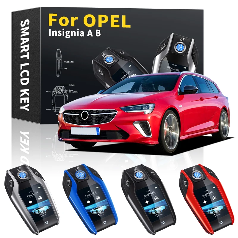 Новинка автомобильный смарт-ключ дистанционного управления ЖК-дисплей брелок сенсорный экран смарт-ключ для OPEL Agila A B 2000-2021 брелок аксессуа...
Новинка автомобильный смарт-ключ дистанционного управления ЖК-дисплей брелок сенсорный экран смарт-ключ для OPEL Agila A B 2000-2021 брелок аксессуа...
