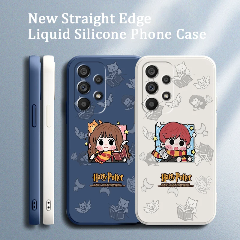 Liquid Rope Capa Cartoon Potters Cute Harries Phone Case For Samsung Note 20 10 Plus Ultra A22 A12 A71 A51 A31 A21S A50 A23 5G
Liquid Rope Capa Cartoon Potters Cute Harries Phone Case For Samsung Note 20 10 Plus Ultra A22 A12 A71 A51 A31 A21S A50 A23 5G