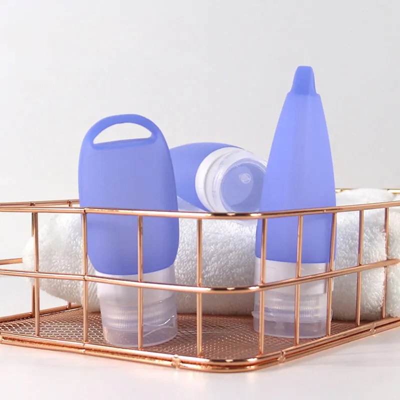 Empty Silicone Travel Kit Small Sample Containers Refillable Bottle Travel Bottle Easy Clean Reusable Portable Press Bottle
Empty Silicone Travel Kit Small Sample Containers Refillable Bottle Travel Bottle Easy Clean Reusable Portable Press Bottle