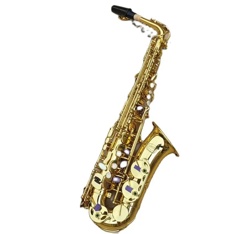 JUPITER JAS-669 New Arrival Alto Eb Tune Saxophone Brass Musical Instrument Gold Lacquer Sax With Case Mouthpiece Free Shipping
JUPITER JAS-669 New Arrival Alto Eb Tune Saxophone Brass Musical Instrument Gold Lacquer Sax With Case Mouthpiece Free Shipping
