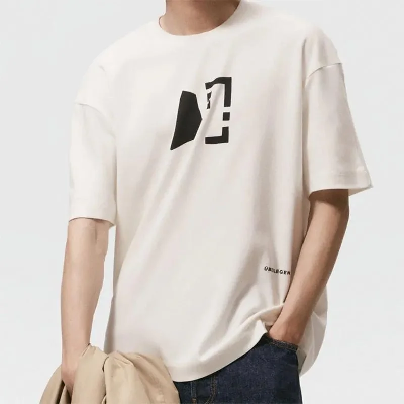 2022 Summer New Men's Youth Casual Letter Print Loose Cotton Collarless Men's T-shirt
2022 Summer New Men's Youth Casual Letter Print Loose Cotton Collarless Men's T-shirt