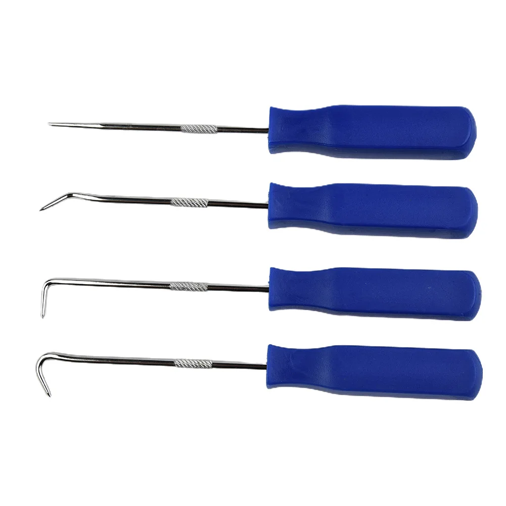 4pcs Pick & Hook Tool Durable For Engineers 4 Piece For Most Models For Separating Wires Practical High Quality
4pcs Pick & Hook Tool Durable For Engineers 4 Piece For Most Models For Separating Wires Practical High Quality