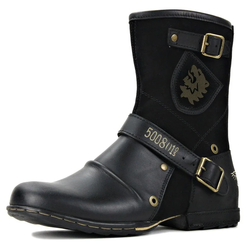 Wear-resistant Ankle Boots British Style Set Foot High-top Men Boots Casual Men's Shoes Black Chelsea Boots Zipper Men Boots
Wear-resistant Ankle Boots British Style Set Foot High-top Men Boots Casual Men's Shoes Black Chelsea Boots Zipper Men Boots