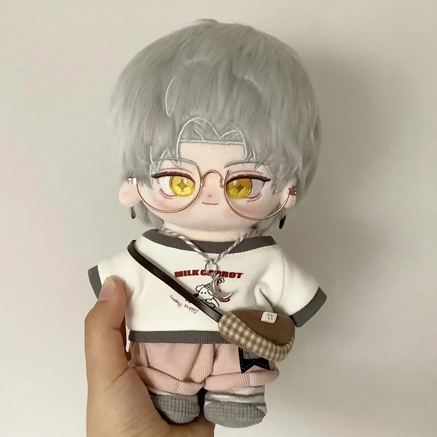 Game Anime Tears of Themis Vilhelm Richard Albert de Haspran Cosplay 20CM Plush Stuffed Doll Body Dress Up Dolls Plushie Gift
Game Anime Tears of Themis Vilhelm Richard Albert de Haspran Cosplay 20CM Plush Stuffed Doll Body Dress Up Dolls Plushie Gift