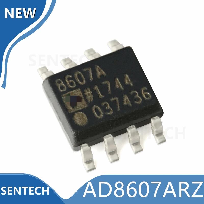 10Pcs/Lot 100% New Original AD8607ARZ SOIC-8 Precision dual-channel, micropower, rail-to-rail input/output amplifier
10Pcs/Lot 100% New Original AD8607ARZ SOIC-8 Precision dual-channel, micropower, rail-to-rail input/output amplifier