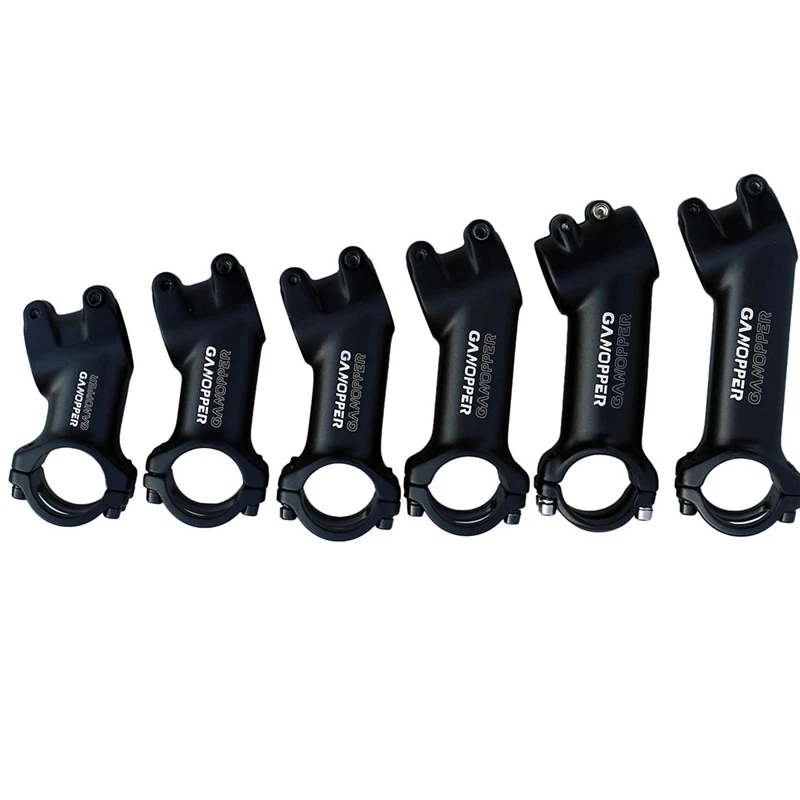 GANOPPER Bicycle Stem Riser 31.8 MTB Short Handlebar Stem 31.8Mm Mountain Bike Road Bike Stem
GANOPPER Bicycle Stem Riser 31.8 MTB Short Handlebar Stem 31.8Mm Mountain Bike Road Bike Stem