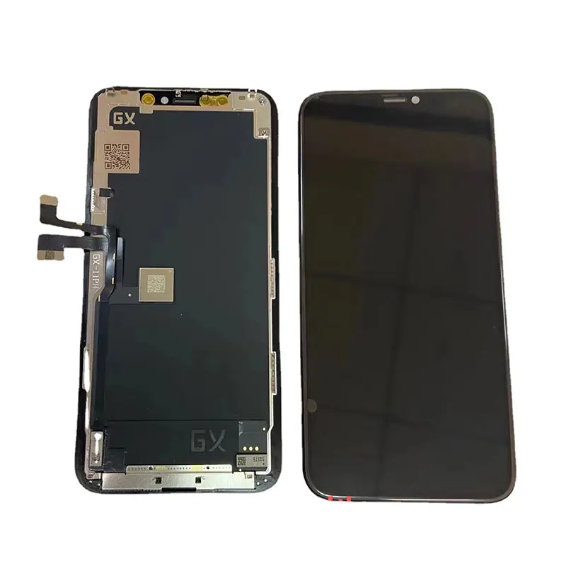 

Оригинальный жесткий OLED-дисплей GX для iPhone X XS Xsmax XR 11Pro 12 13, ЖК-дисплей, сенсорный экран, дигитайзер в сборе, без мертвых, запасная часть