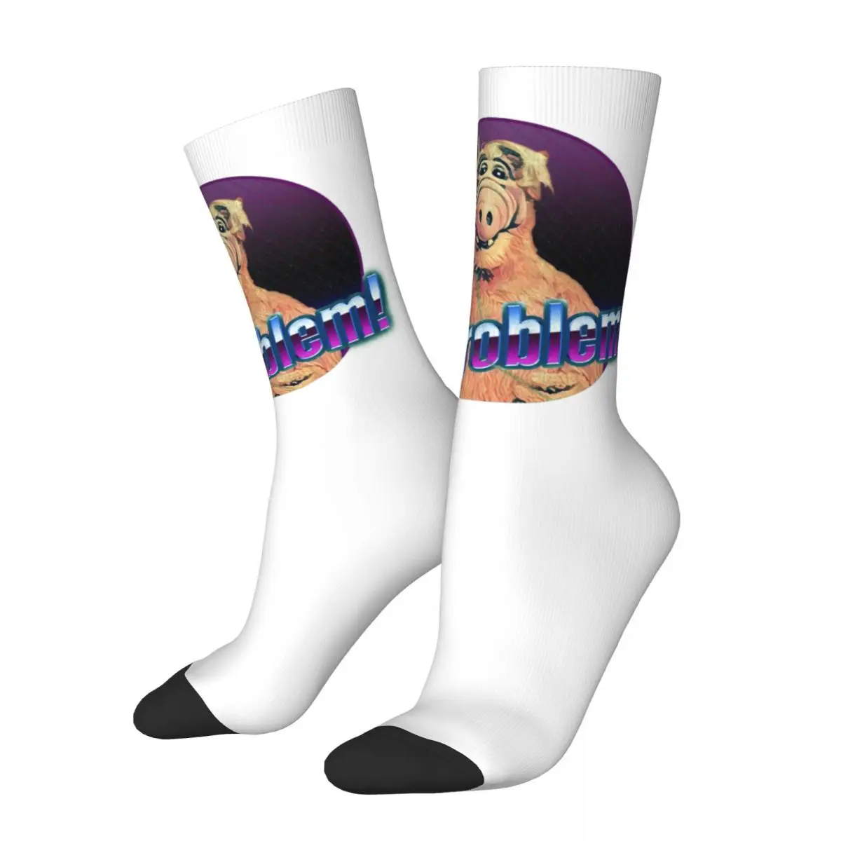 Alfs And Alfer No Problem Alfs And Alfer T Alf Stocking Graphic Vintage BEST TO BUY Contrast color Sarcastic Elastic Socks
Alfs And Alfer No Problem Alfs And Alfer T Alf Stocking Graphic Vintage BEST TO BUY Contrast color Sarcastic Elastic Socks