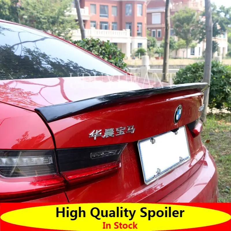 For G20 G28 Spoiler 2019-2021 BMW 3 Series 320i 320D Spoiler High Quality ABS Plastic Material Car Rear Wing Color Rear Spoiler
For G20 G28 Spoiler 2019-2021 BMW 3 Series 320i 320D Spoiler High Quality ABS Plastic Material Car Rear Wing Color Rear Spoiler
