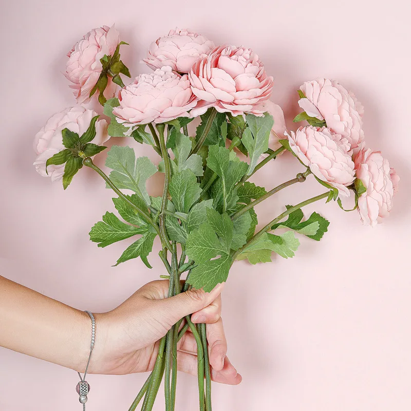 big rose pink silk peony artificial flowers branch home decor fake large flower head small bud wedding backdrop wall decoration
big rose pink silk peony artificial flowers branch home decor fake large flower head small bud wedding backdrop wall decoration