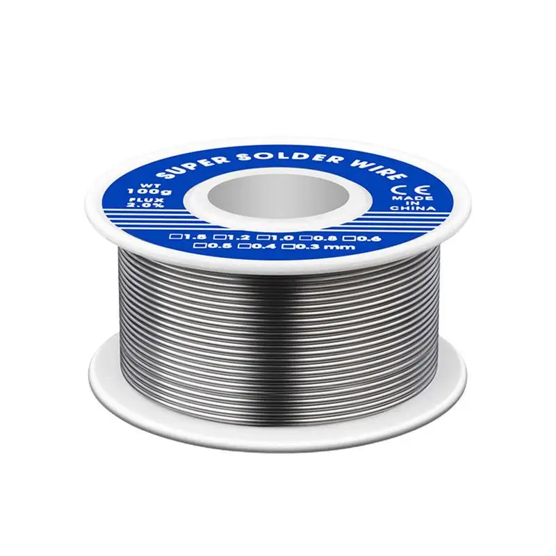 Electronic Soldering Wire Multipurpose Soldering Accessories Melting Point 183-245 Copper Flux Core Rosin Core Soldering Wire
Electronic Soldering Wire Multipurpose Soldering Accessories Melting Point 183-245 Copper Flux Core Rosin Core Soldering Wire