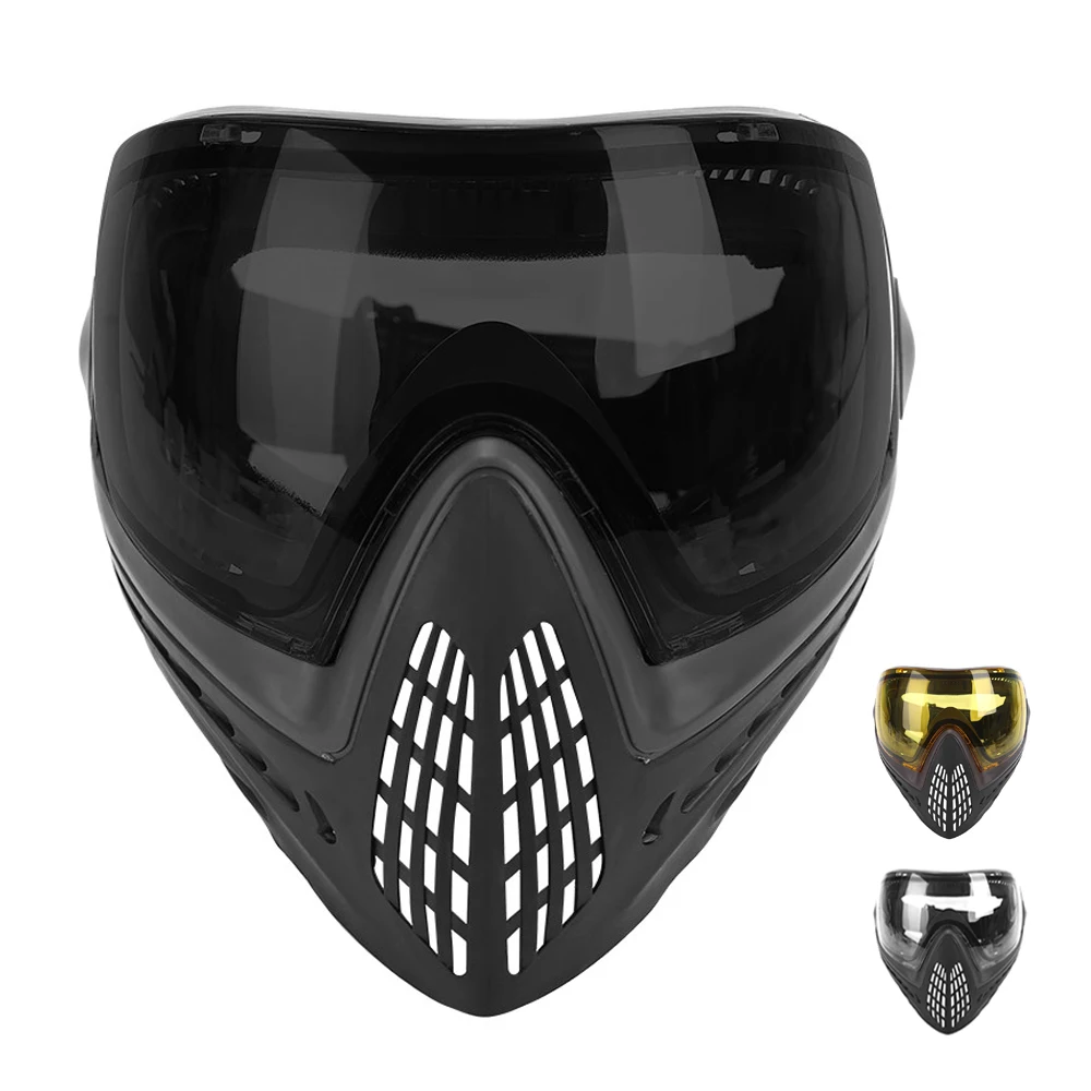 Tactical FMA F1 Full Face Mask with Double Layer Lens Paintball Safety Anti-fog Goggle Mask Dustproof Airsoft Equipment
Tactical FMA F1 Full Face Mask with Double Layer Lens Paintball Safety Anti-fog Goggle Mask Dustproof Airsoft Equipment