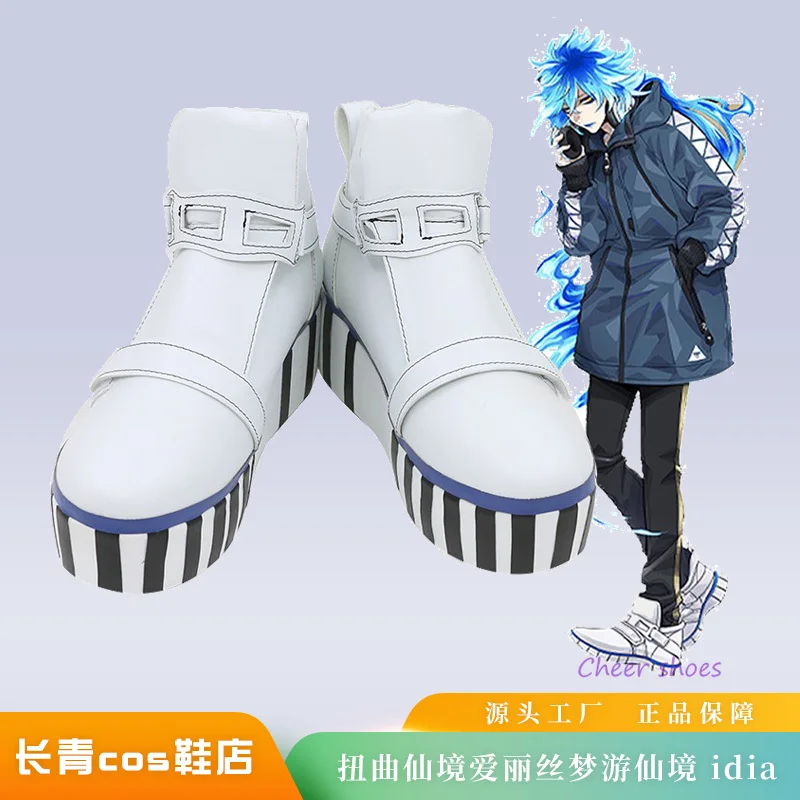 Anime Alice Alice's Adventures in Wonderland Cosplay Shoes Comic Halloween Carnival Cosplay Costume Prop Men Boots Cos
Anime Alice Alice's Adventures in Wonderland Cosplay Shoes Comic Halloween Carnival Cosplay Costume Prop Men Boots Cos