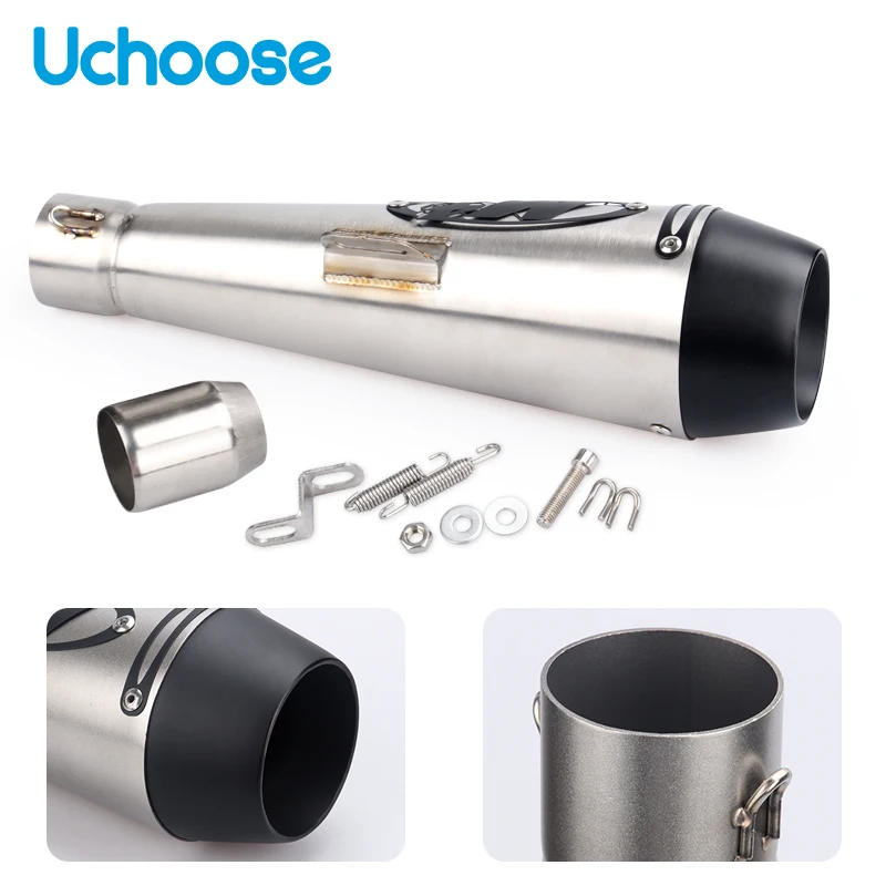 Universal 51mm Motorcycle Exhaust M4 Dirt Bike Cross ATV Slip on Modified Motorcycle Scooter
Universal 51mm Motorcycle Exhaust M4 Dirt Bike Cross ATV Slip on Modified Motorcycle Scooter
