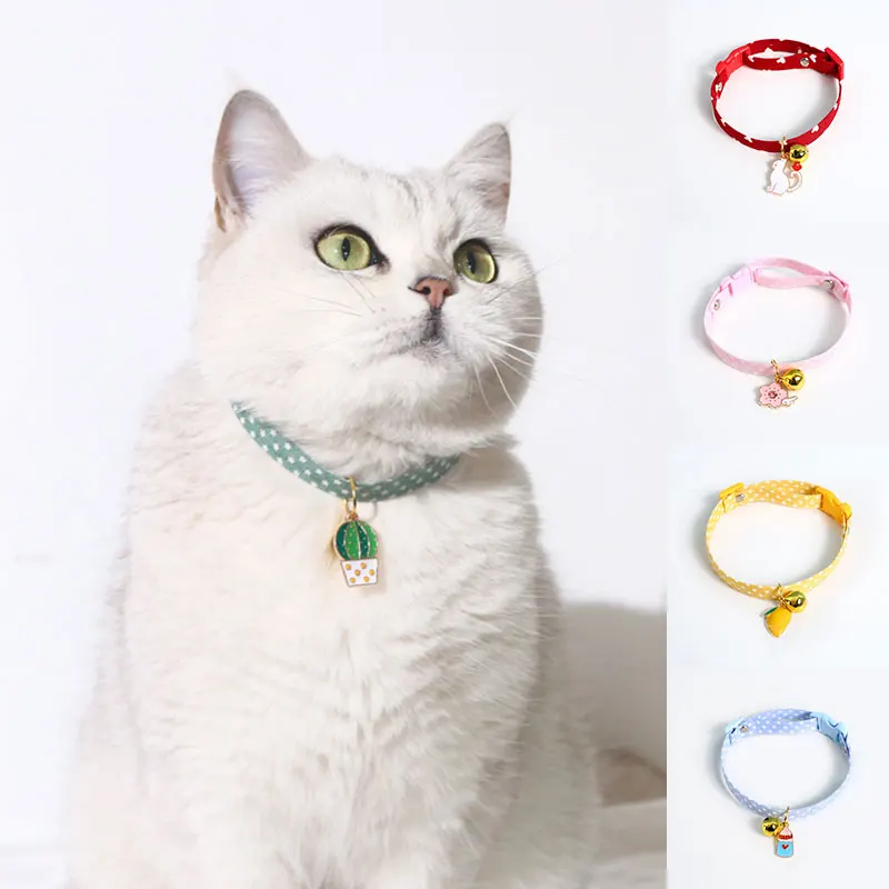 High Quality Fashion Cat Dog Collars Neck Strap Cute Fruit Print Adjustable Belt Pet Collar Ring Safe Neck Strap Pet Supplies
High Quality Fashion Cat Dog Collars Neck Strap Cute Fruit Print Adjustable Belt Pet Collar Ring Safe Neck Strap Pet Supplies