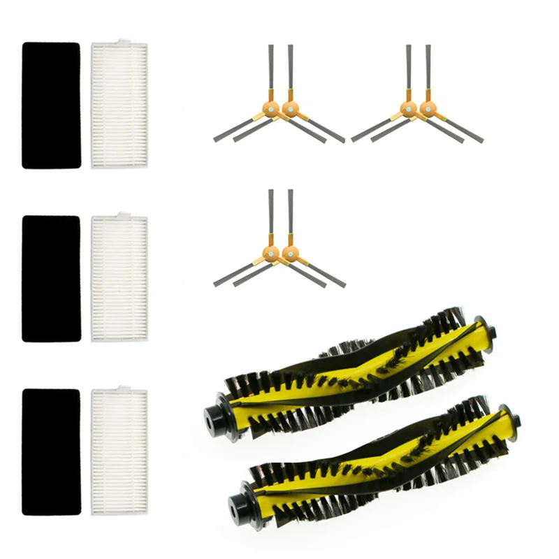 Vacuum Sweeping Main Brush Side Brush Sponge Filter Set For Neatsvor X500 Removable Household Appliances Parts
Vacuum Sweeping Main Brush Side Brush Sponge Filter Set For Neatsvor X500 Removable Household Appliances Parts