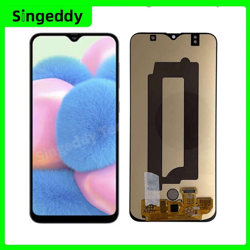 ЖК-дисплей для Samsung Galaxy A30S, сенсорный экран, дигитайзер, датчик в сборе, полная замена, A307 A307F A307G A307YN 6,4 дюймов
ЖК-дисплей для Samsung Galaxy A30S, сенсорный экран, дигитайзер, датчик в сборе, полная замена, A307 A307F A307G A307YN 6,4 дюймов