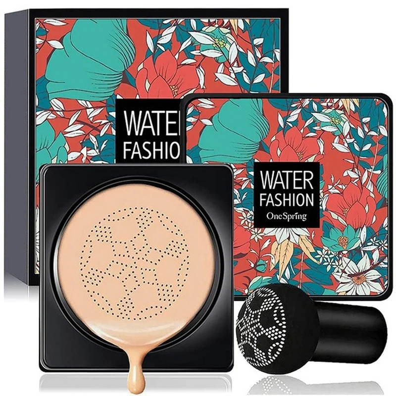 Air Cushion CC Cream Mushroom Head Foundation, Moisturizing BB Cream Nude Makeup Long Lasting Matte Concealer Foundation Makeup
Air Cushion CC Cream Mushroom Head Foundation, Moisturizing BB Cream Nude Makeup Long Lasting Matte Concealer Foundation Makeup