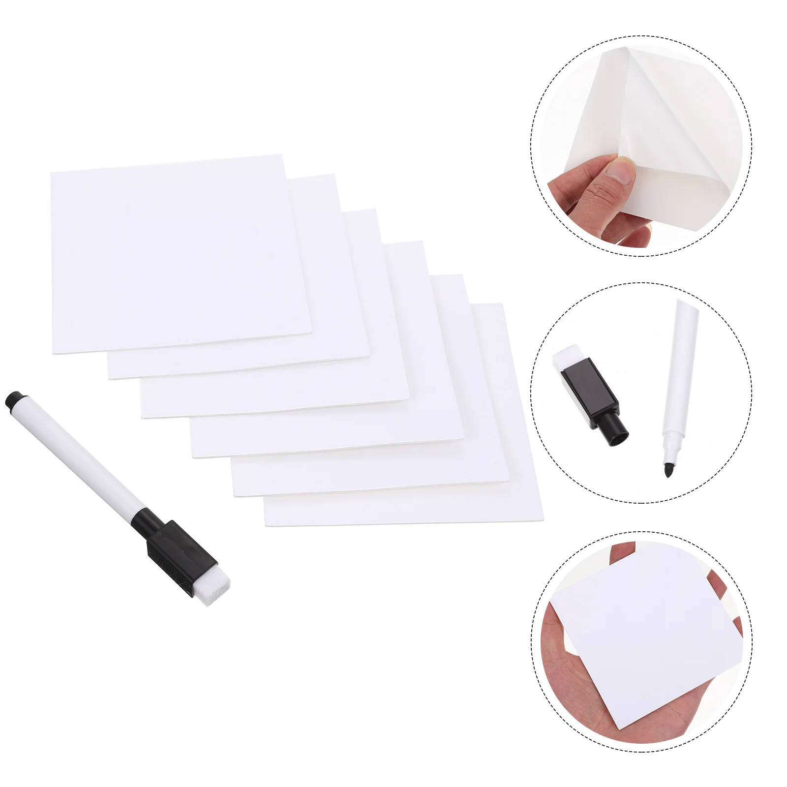 Stickers Notes Dry Erase Reusable Memo Sticky Whiteboard Board White Adhesive Labels Post Notepads Note Pads Sticker
Stickers Notes Dry Erase Reusable Memo Sticky Whiteboard Board White Adhesive Labels Post Notepads Note Pads Sticker